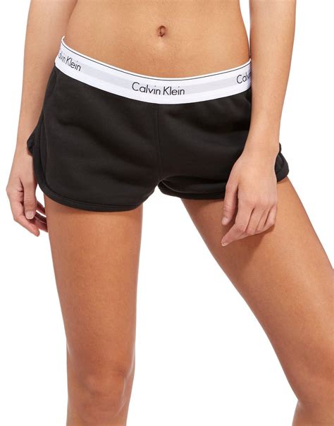 calvin klein fleece shorts.